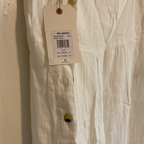 Billabong Sandy Cove Jumpsuit- NWT - Picture 5 of 9